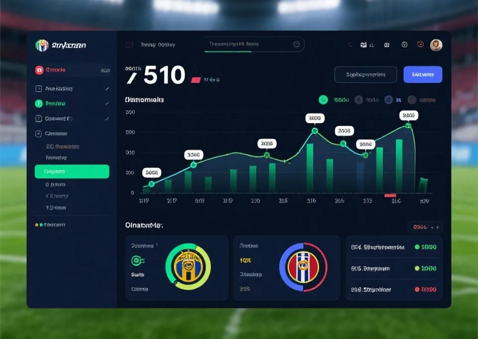 赔率走势与比赛分析图示