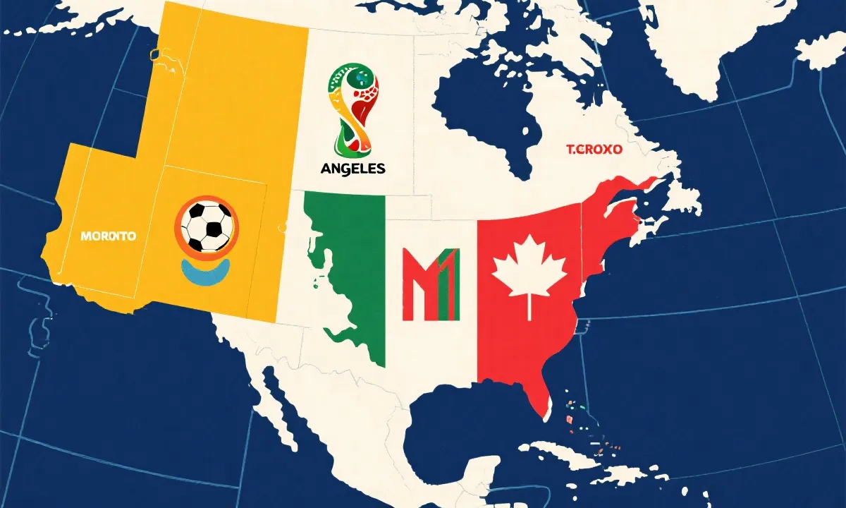 2026世界杯举办城市大揭秘：纽约、洛杉矶、多伦多、墨西哥城，哪一站最配你的球迷灵魂？