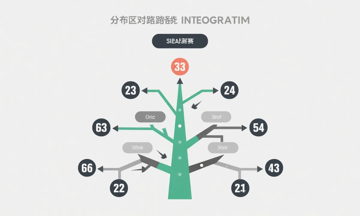 分区淘汰赛对阵路径信息图：不同小组名次通向不同路线