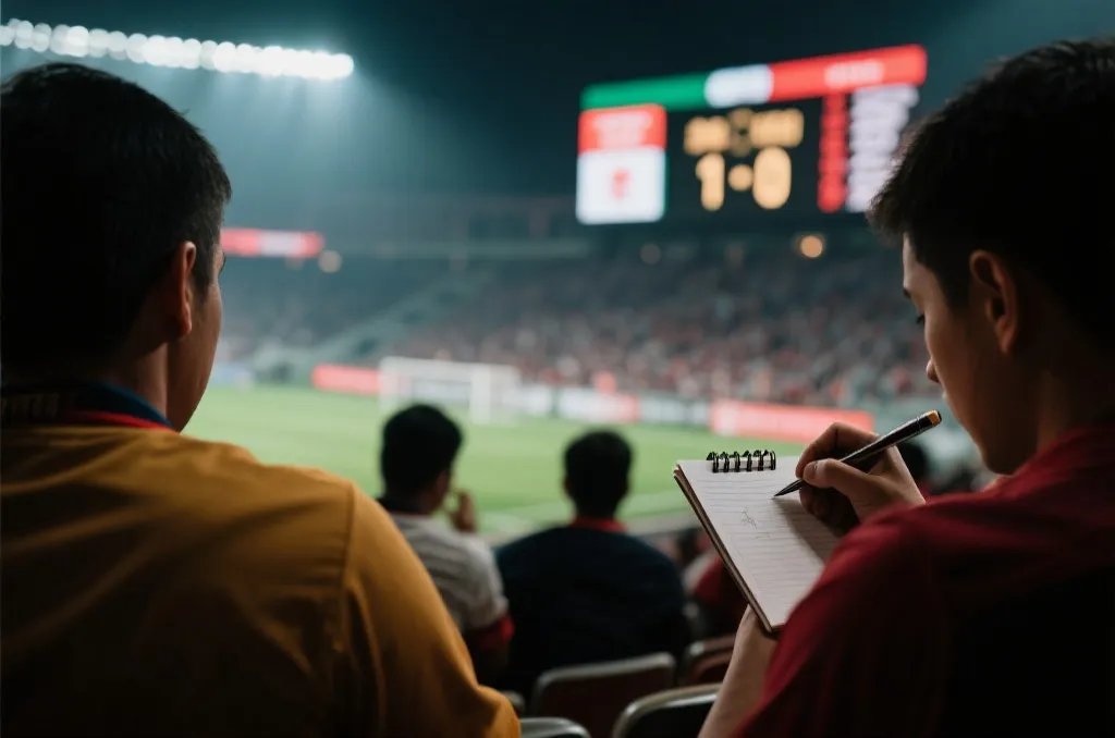 球迷观看实时比分与战术走势图的视觉占位图