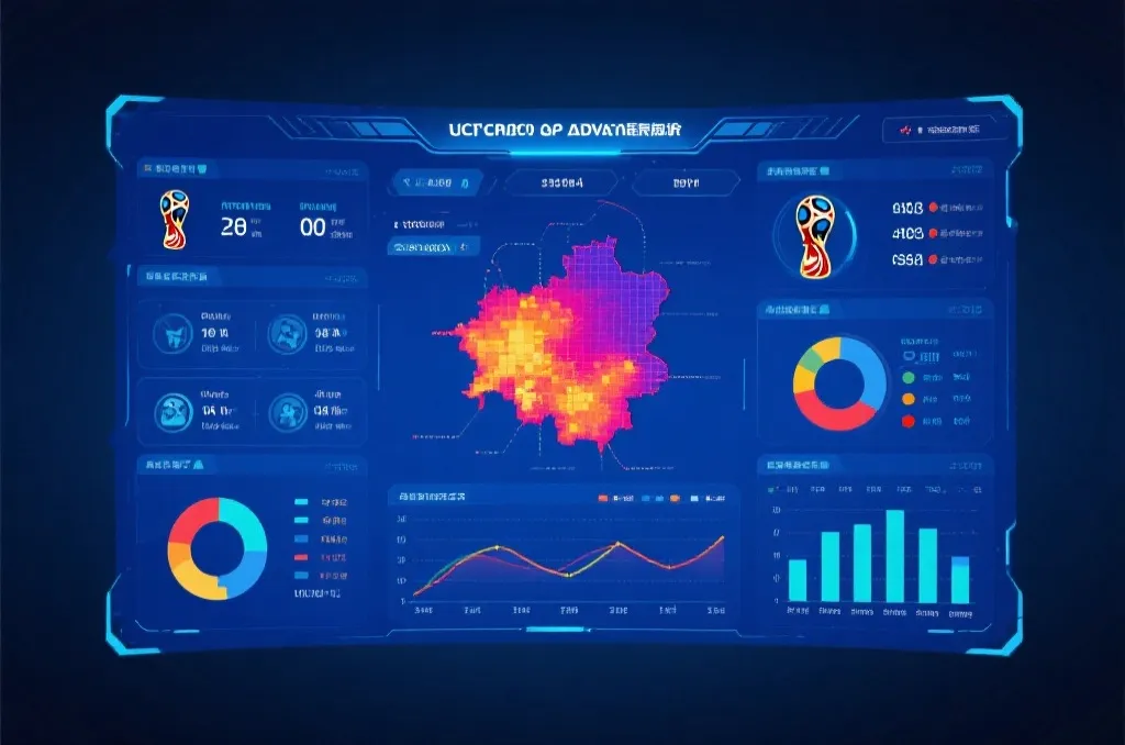 2026世界杯热门球队下载背后：看懂数据包、图表与AI预测的真实逻辑